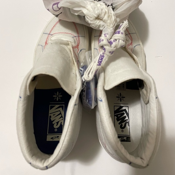 VANS VAULT X BY TAKA HAYASHI “DESIGN IT YOURSELF” M8/W9.5 - Picture 6 of 9